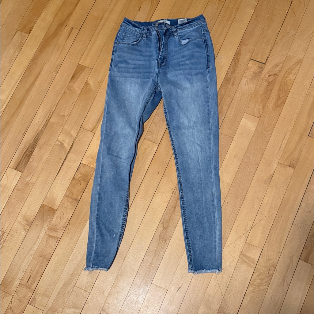 Kensie Light Blue Skinny Jeans